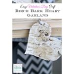 Do you decorate for Valentine's Day? Here's an easy little craft for you that doesn't use red or pink! #valentinesday #valentine #linkinprofile #crafts #decor