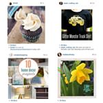 Cupcakes, glitter, decor and flowers! I'm in love on this #followfriday with @steph_crafting_rain @fickrj5 @simplydesigning @maliakarlinsky Head on over and give them a like!