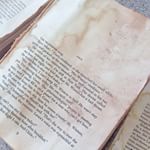 A little sneak preview of something I'm working on. This book is new but I made it look old. Tutorial coming soon! #vintage #vintagestyle #antiques #decor #decorate #designblogger