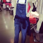 Stopped by Old Navy today, please tell me overalls really aren't back in style! Would you wear them? #oldnavy #fashion #really?