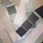 Decisions, decisions! What's your go to @benjaminmoore paint color? #paint #interiordesign #decor