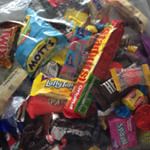 That moment you find a forgotten bag of Halloween candy in the back of the pantry. #itdoesntgobadright?