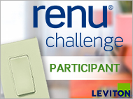 The Renu Challenge from Leviton