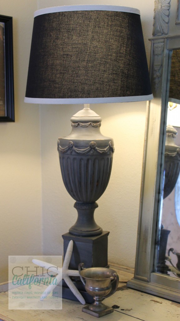 finished lamp