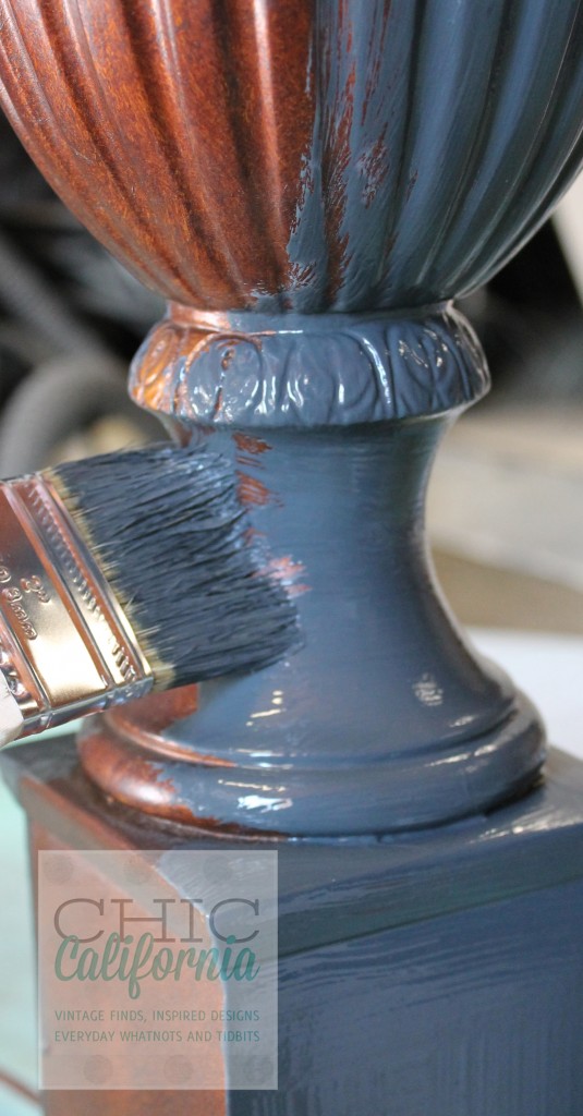 painting lamp