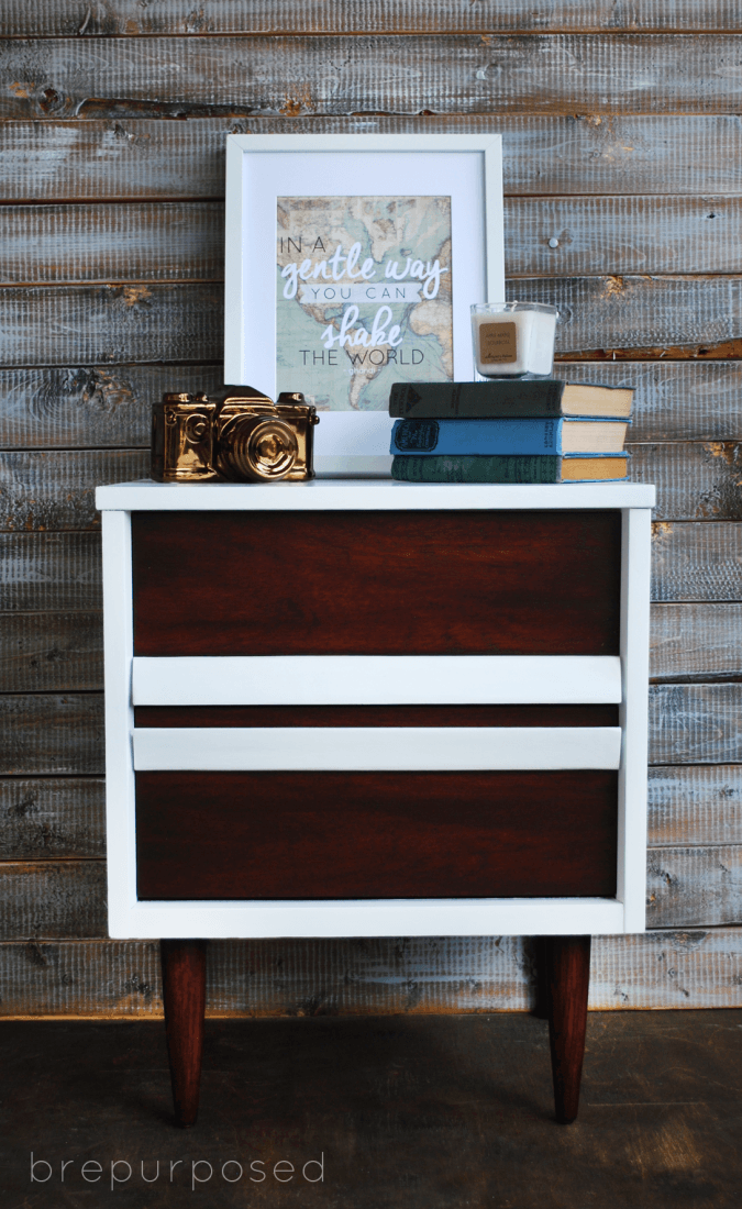 Mini MCM Makeover
