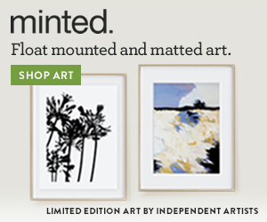 Minted's Limited Edition Art Prints