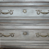 Gray-cabinet
