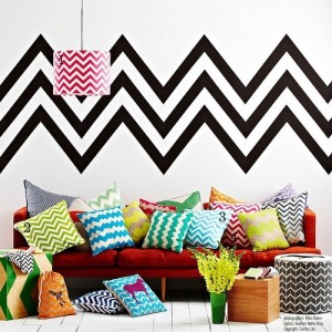 Chevron-Decor-@-BrightNest-Blog