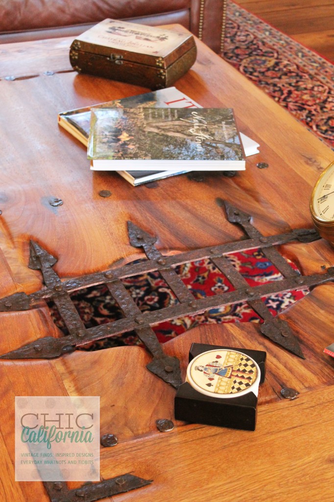 door turned into a coffee table, mexican jail door, converting a door into a table