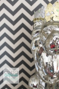 gray chevron