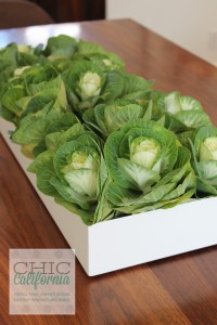 cabbage, centerpiece,