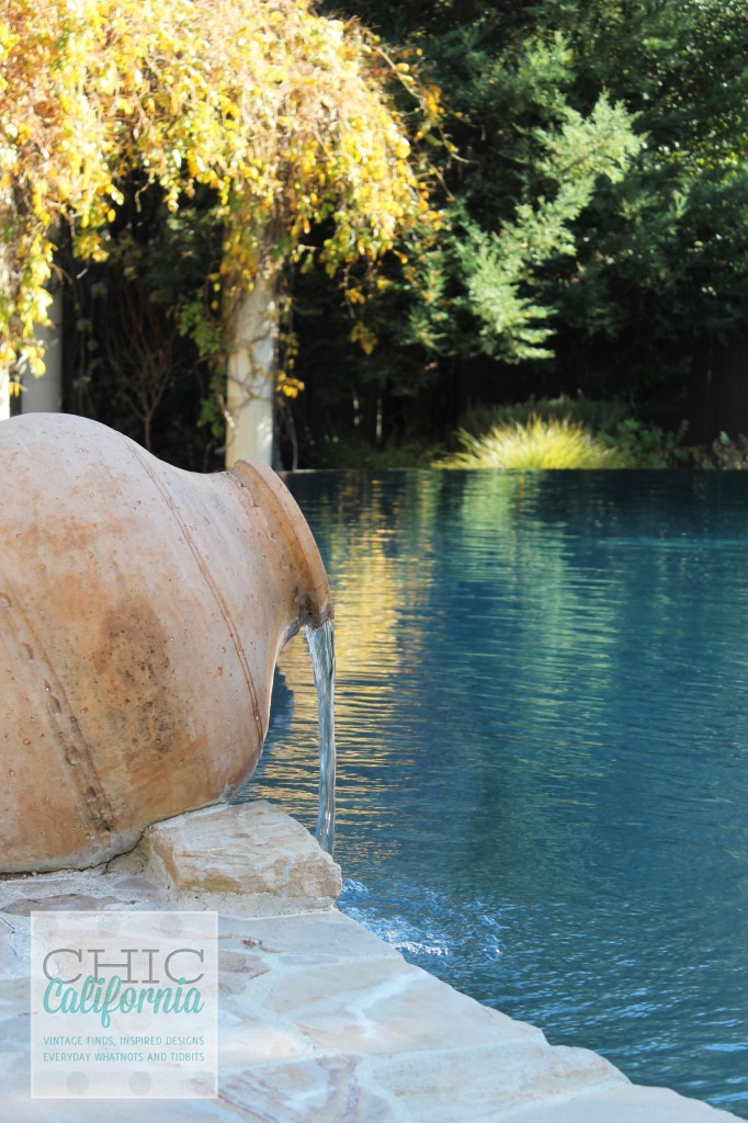 pool water feature, california pool, resort style pool