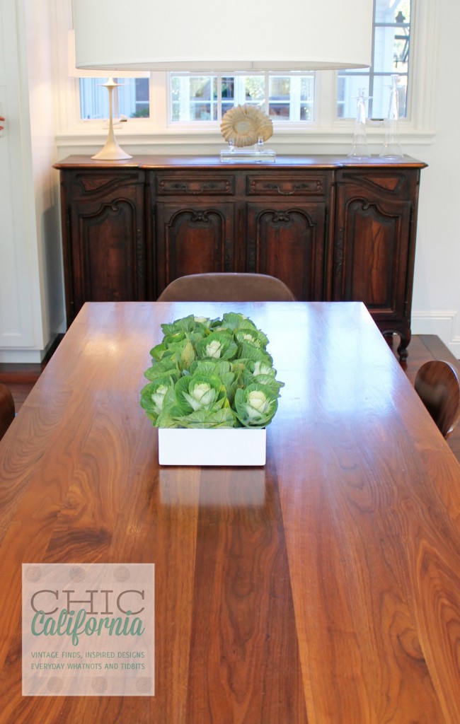 modern table, wood table