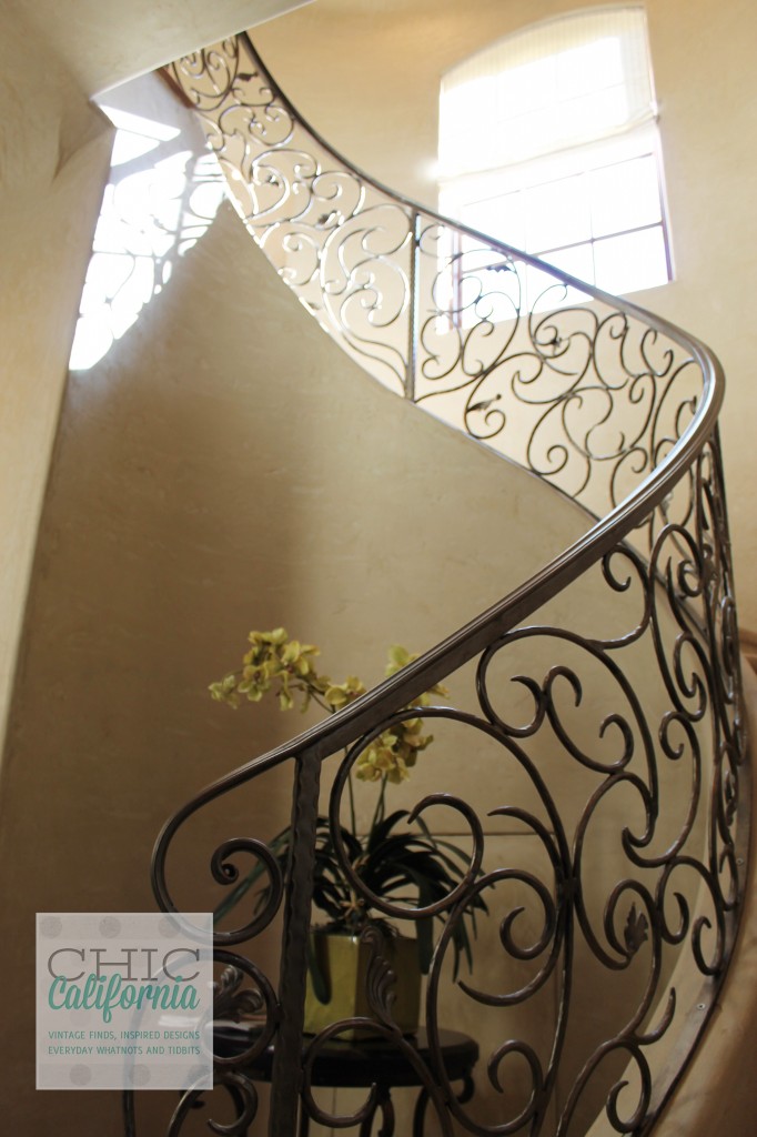 Spiral Staircase, Grand Staircase, Iron Staircase, Ironwork, Iron banister