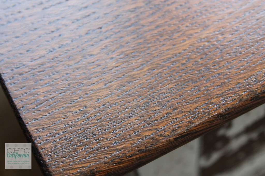 stained dresser, stained wood, walnut stain