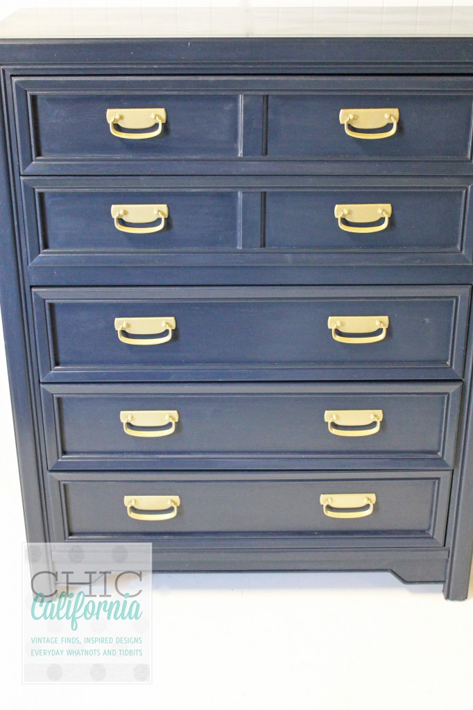 Coastal Blue Dresser