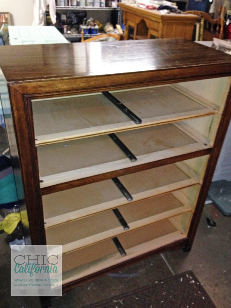 before and after dresser