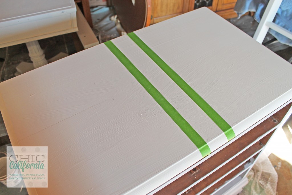 how to use frog tape to make a union jack