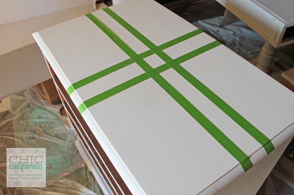 how to make a union jack with frog tape