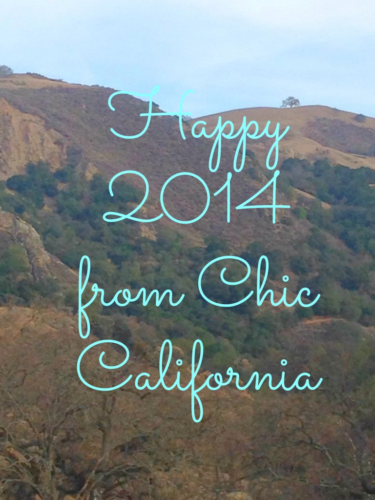 Happy New Year, California Hills, Hiking in California
