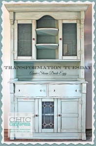 Annie Sloan Duck Egg Paint