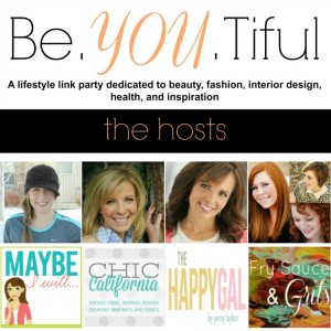 Be.You.Tiful Link Party Button2
