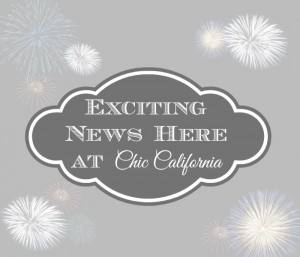 exciting news