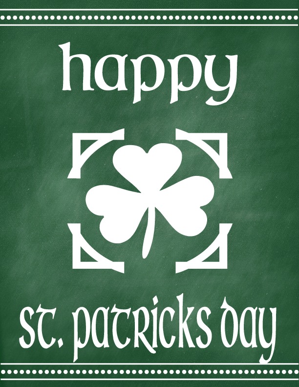 St. Patrick's Day Printable