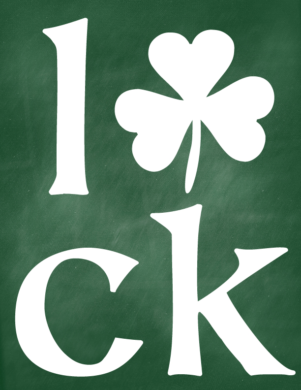 St. Patrick's Day Printable