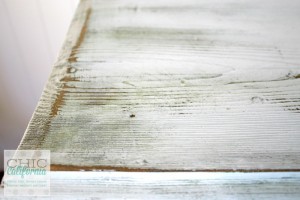 Miss Mustard Seed Garden table