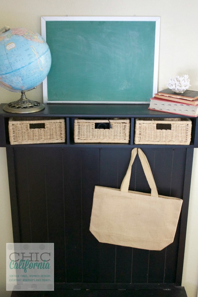 green chalkboard