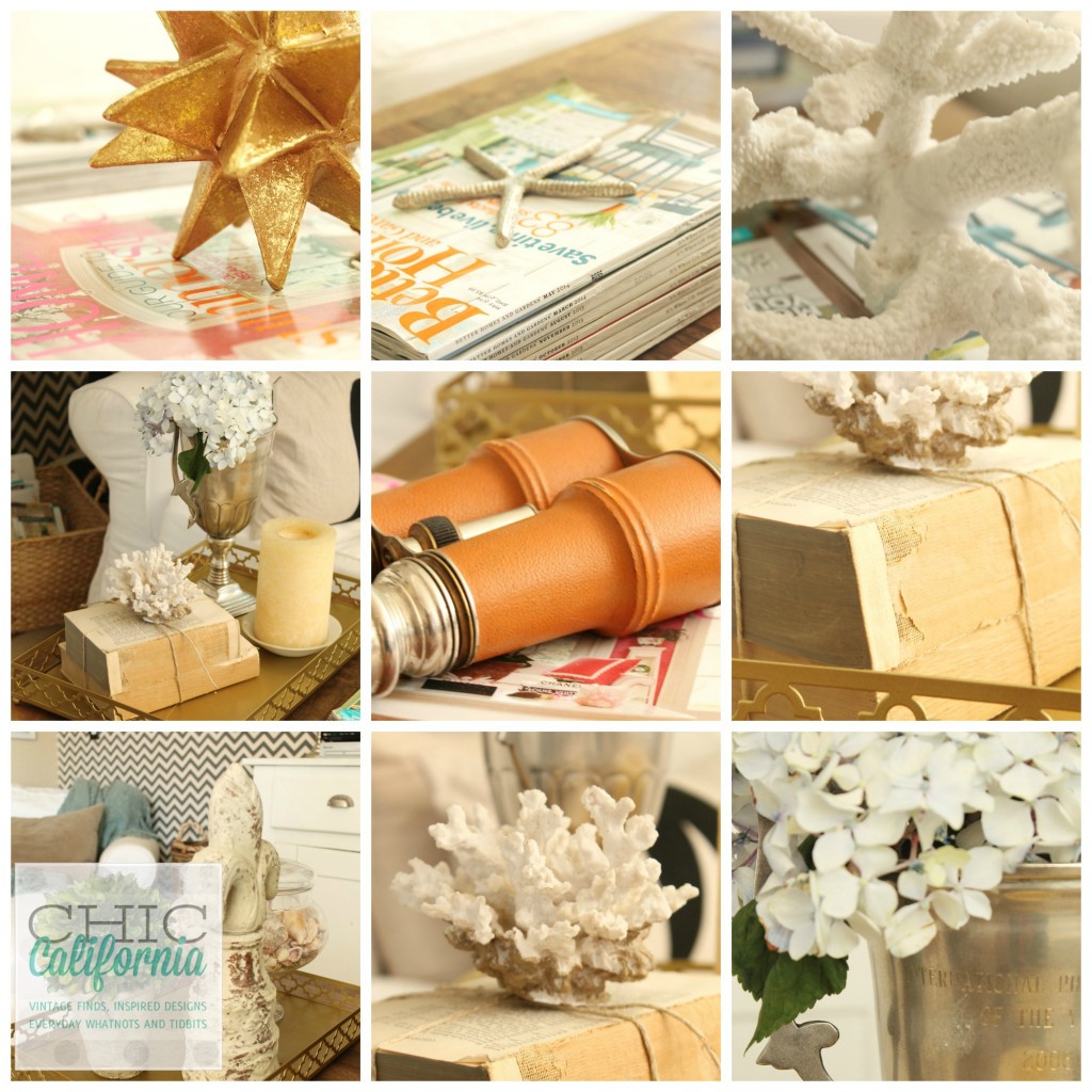 objects to use on a coffee table