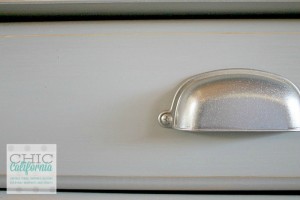 pine hutch drawer pull