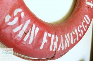 SS Van Buren San Francisco Life Preserver