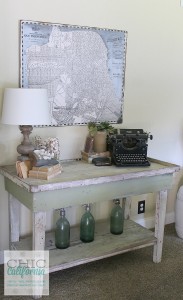 Vintage Market Table
