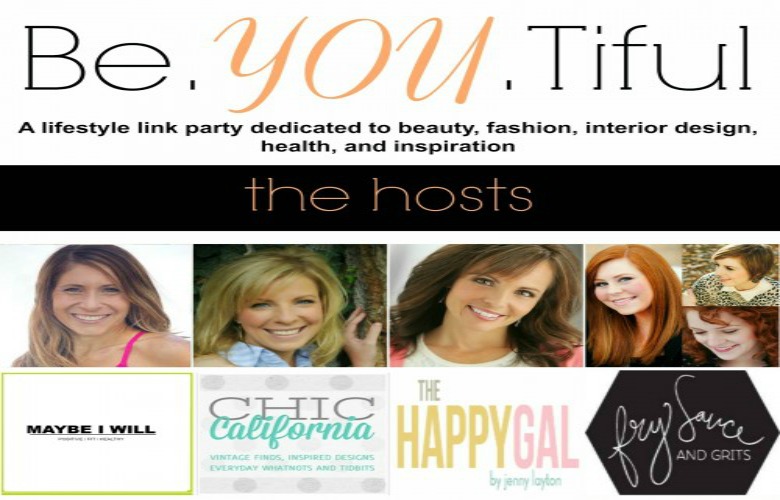 Be. YOU. tiful Link Party #36