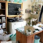 Home Office Craft Room Makeover