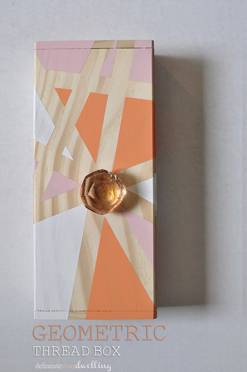 1 Geometric Thread Box