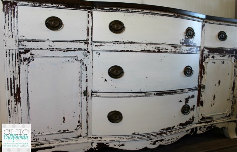 Creamy Milk Paint Buffet: My Old Favorite