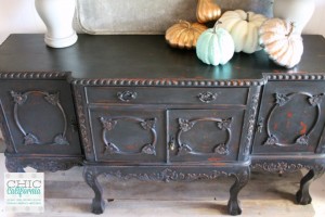 featured image black buffet