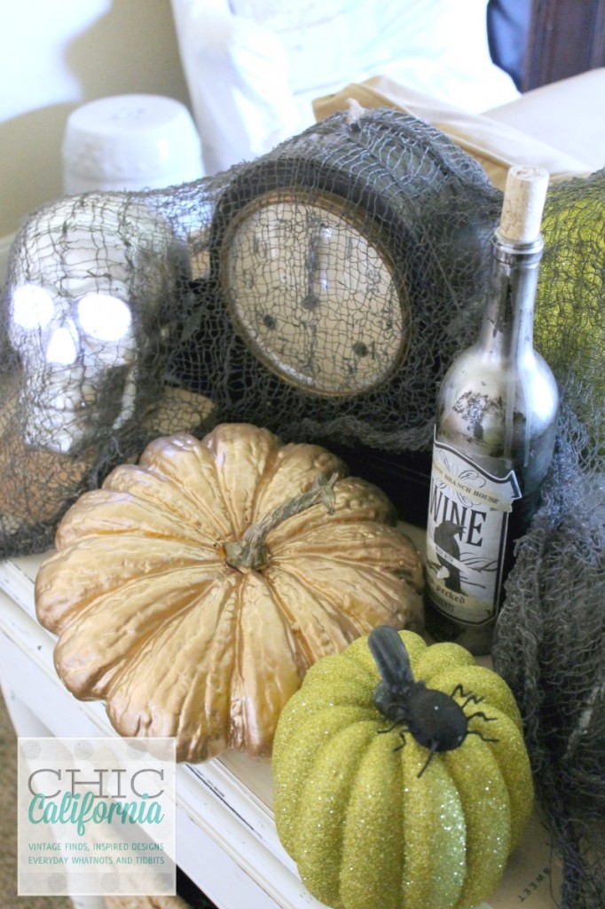 Halloween Home Tour from Chic California