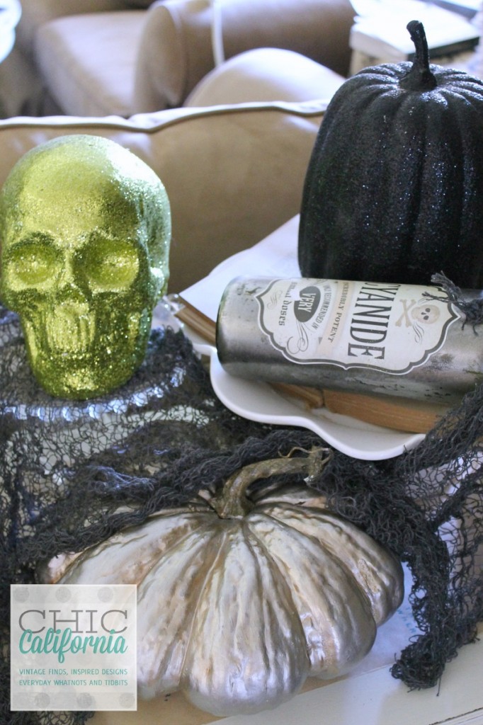 Halloween Home Tour from Chic California