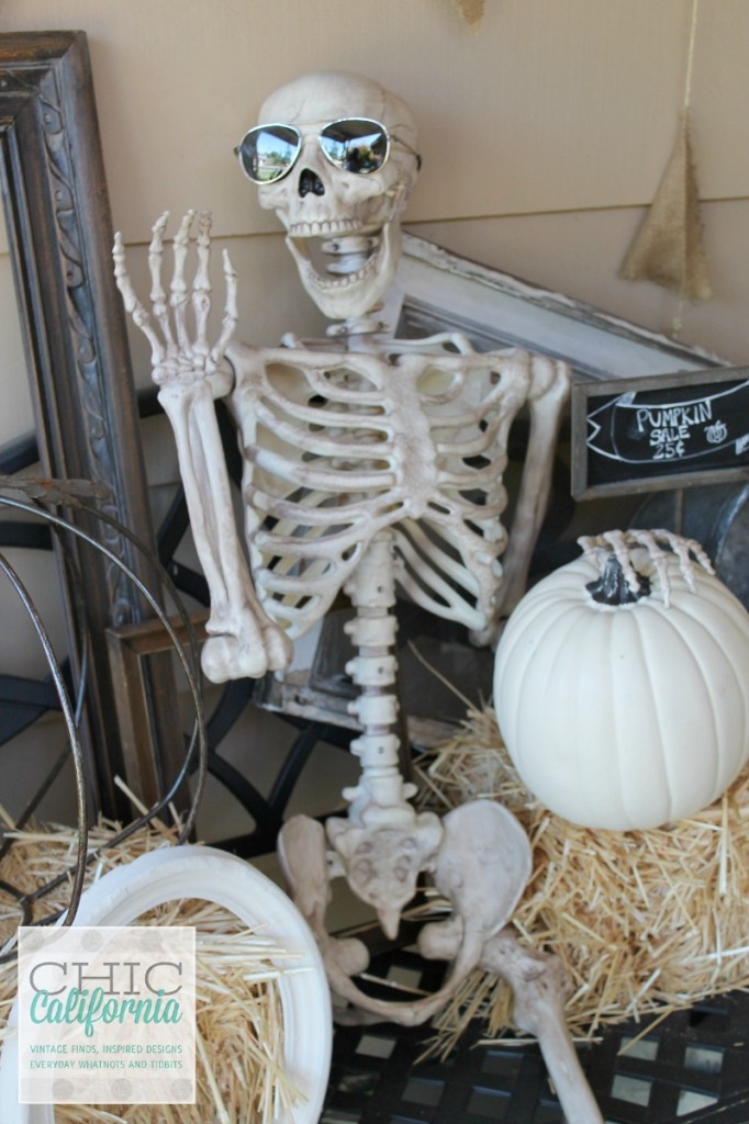 Chic California Halloween Home Tour