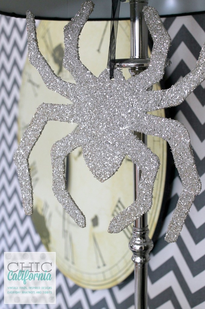 Glass Glitter decor from Chic California