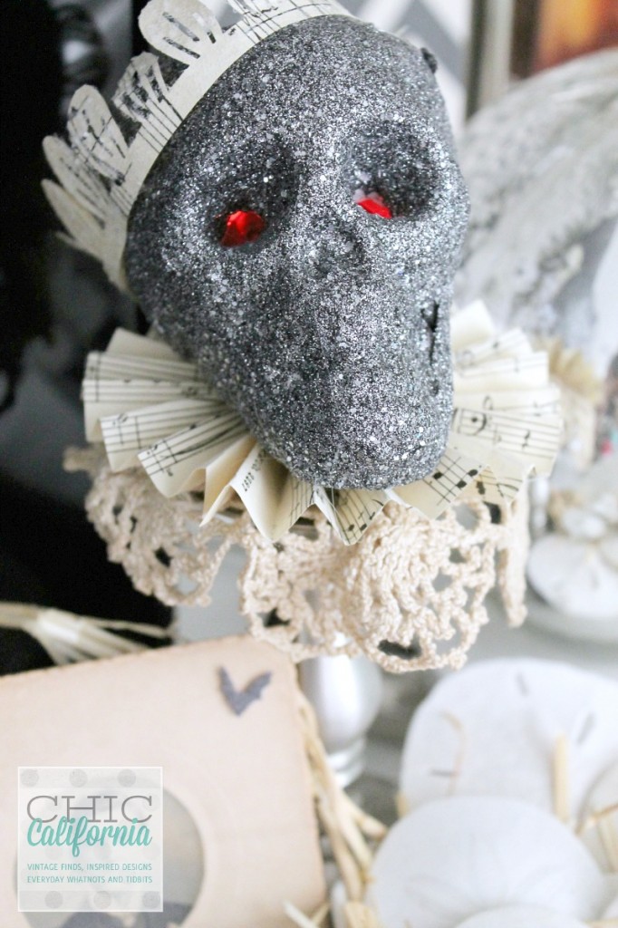 Halloween decor from Chic California