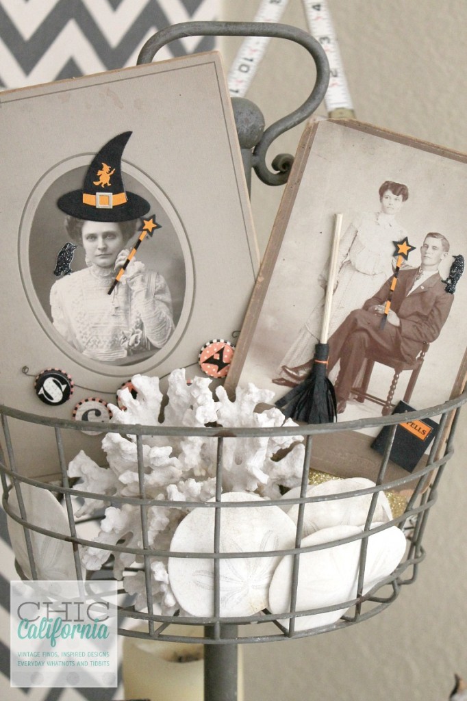 How to decorate with Vintage Photos by Chic California