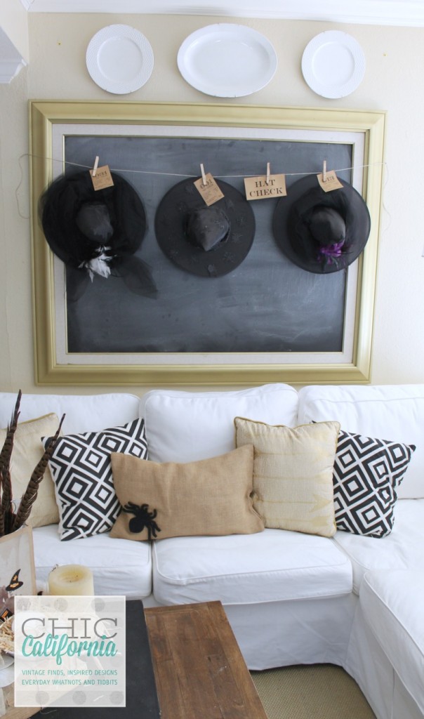 Halloween Decor from Chic California