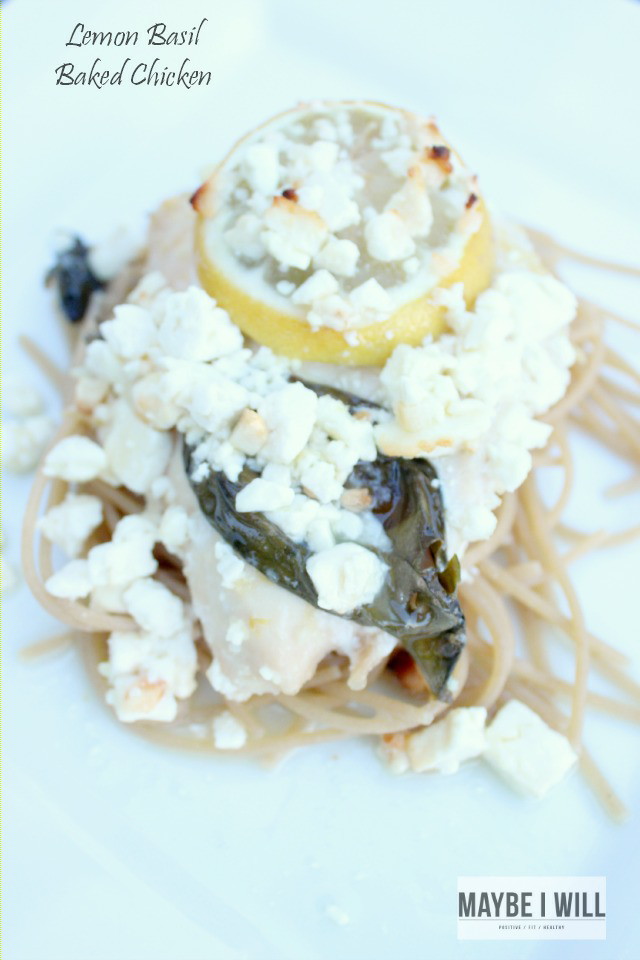 Lemon Basil Baked Chicken Recipe - So Easy and Fancy! 
