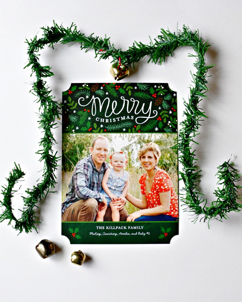 Whimsical Christmas Card